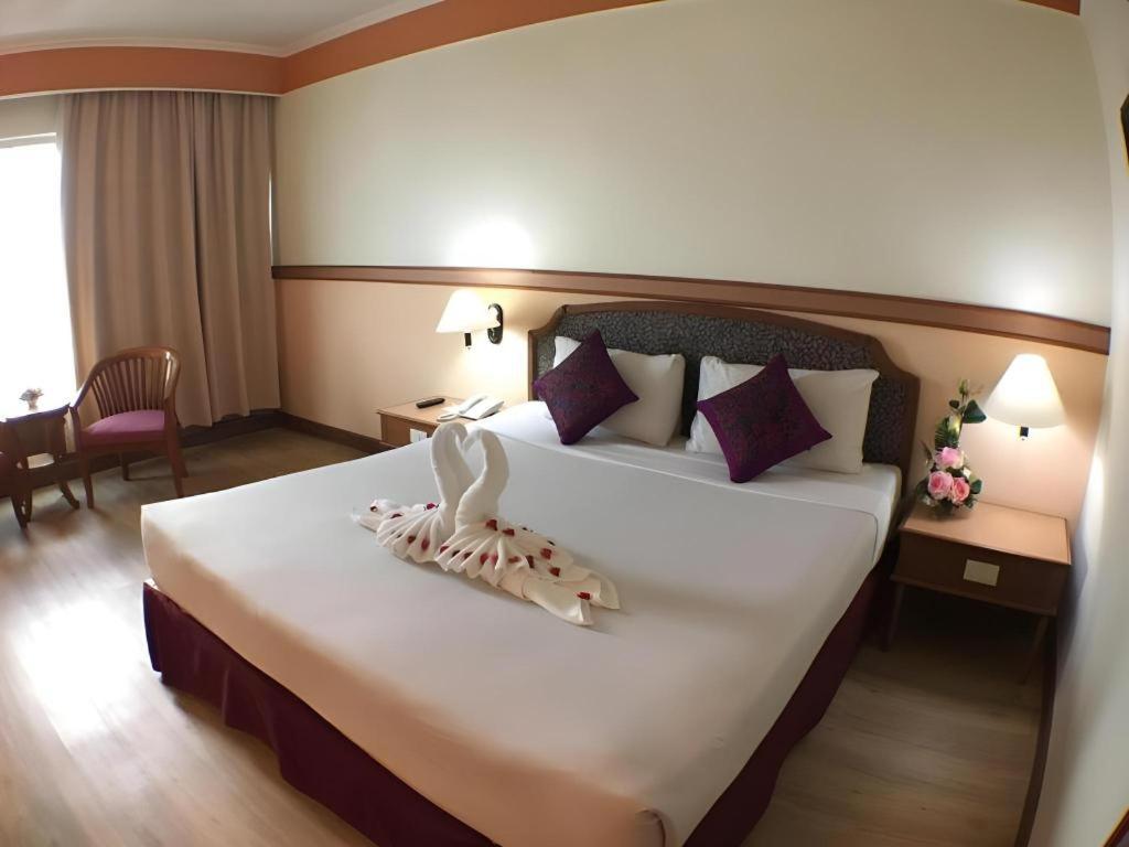 Sakura Hotel Hat Yai Exterior foto
